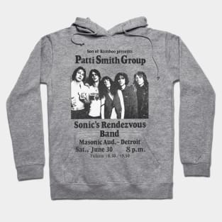 patti  smith grouppp Hoodie